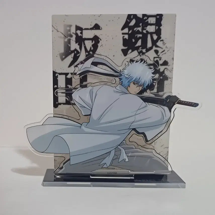 [BUNJANG] Gintama Pop-up Store Acrylic Diorama / 은혼 팝업스토어 아크릴 디오라마