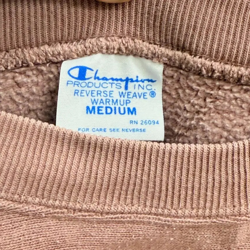 [BUNJANG] Champion Reverse Weave JPN Blue Tag Sweatshirt M / 챔피온 리버스위브 JPN 블루택 맨투맨 (M)