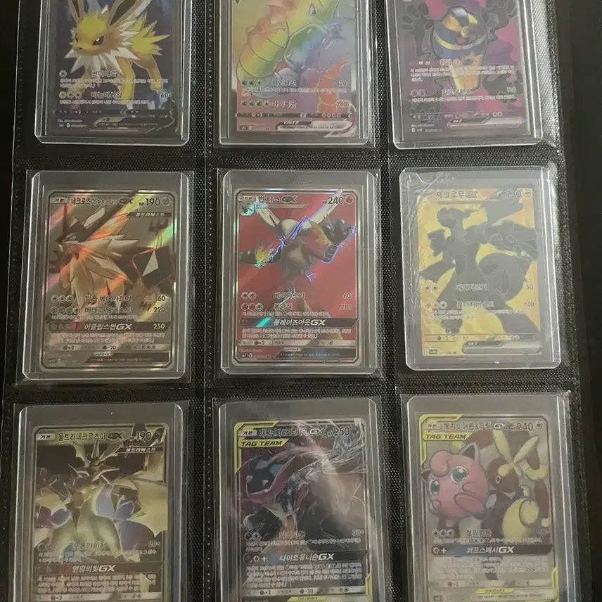 [BUNJANG] Pokemon Card Album Set (2) / 포켓몬 카드 앨범 2개