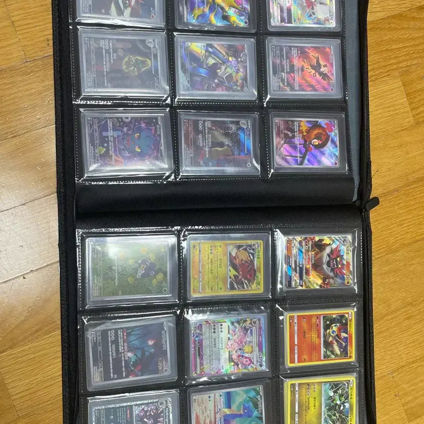 [BUNJANG] Pokemon Card Album Set (2) / 포켓몬 카드 앨범 2개