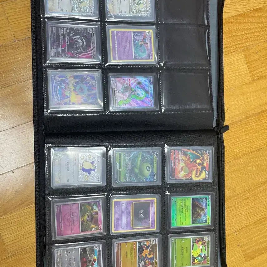 [BUNJANG] Pokemon Card Album Set (2) / 포켓몬 카드 앨범 2개