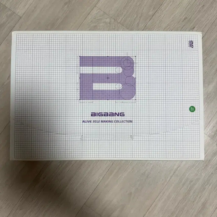 [BUNJANG] Big Bang ALIVE 2012 Making DVD Collection / 빅뱅 ALIVE 2012 메이킹 DVD 컬렉션