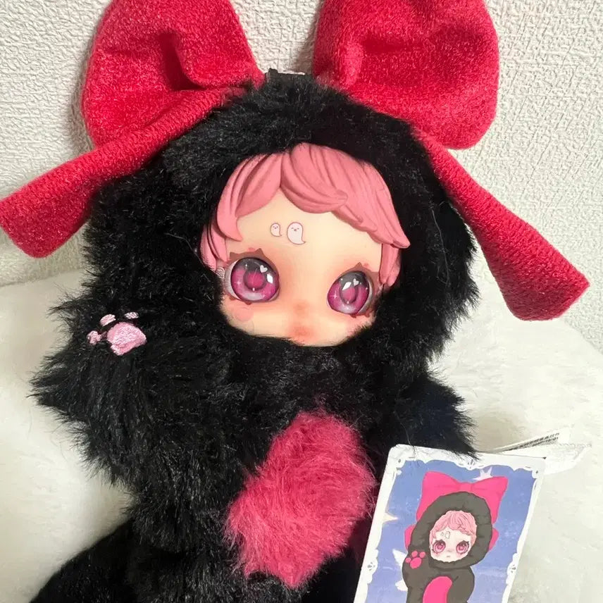 [BUNJANG] BABYTHREE Owen Mini Keyring Doll Blackpink / 베이비쓰리 오웬 미니 키링 인형 블랙핑크