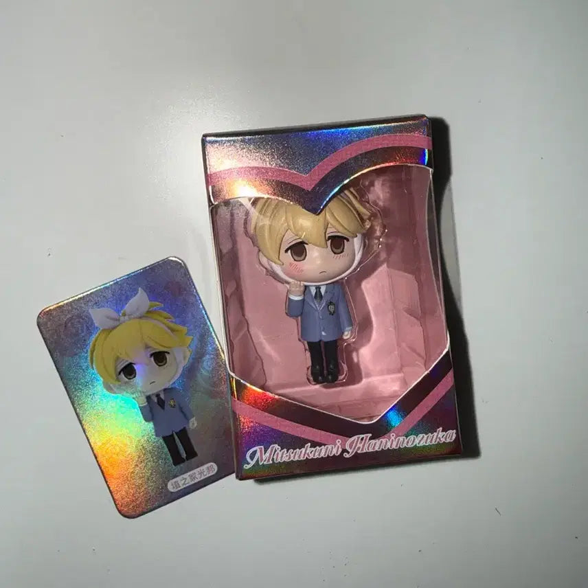 [BUNJANG] Ouran High School Host Club Renge Shito Figure / 오란고교 하니 피규어