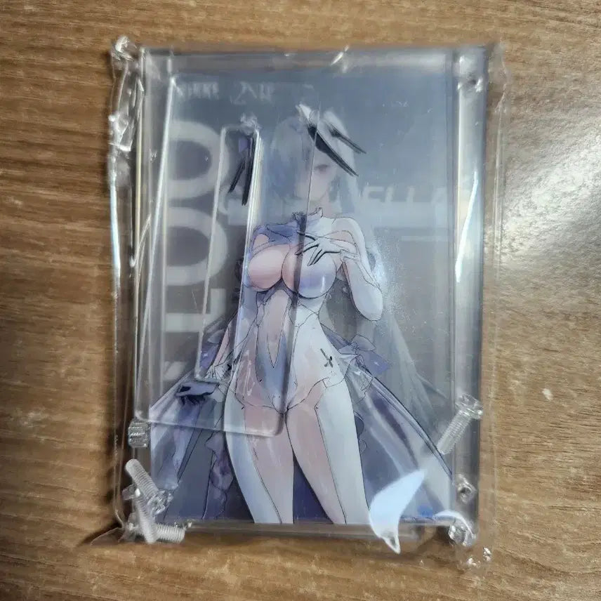 [BUNJANG] Nikke Cinderella Insert Replacement Acrylic Sealed / 니케 미개봉 신데렐라 속지 교체식 아크릴 급전 판매