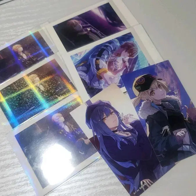 [BUNJANG] Project SEKAI Akito Kohane An Kaito Pascha Photocard Bundle Set / 프세카 아키토 코하네 안 비배스 일괄