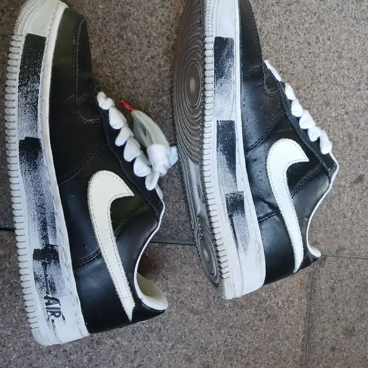[BUNJANG] Nike x PEACEMINUSONE Air Force 1 Low Para-noise GD / 나이키 피스 마이너스원 에어포스
