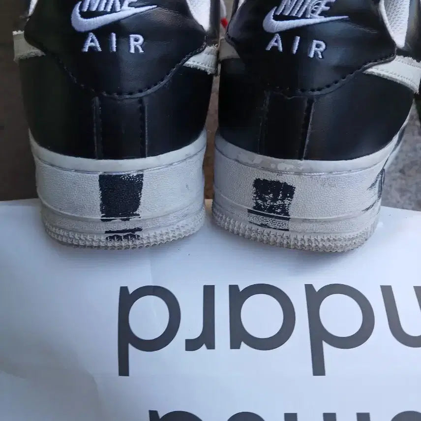 [BUNJANG] Nike x PEACEMINUSONE Air Force 1 Low Para-noise GD / 나이키 피스 마이너스원 에어포스