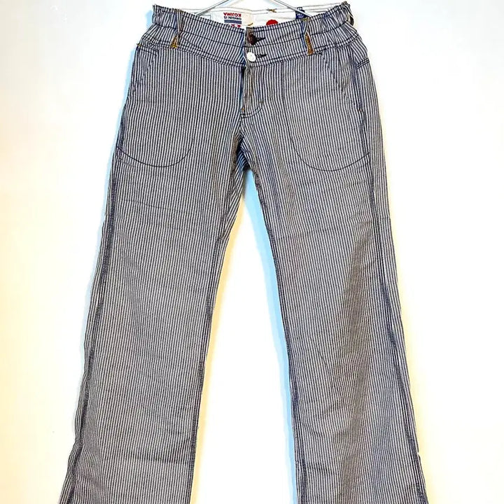 [BUNJANG] Betty Smith Hickory Chinche Back Work Pants / 베티 스미스(Betty Smith) 히코리 신치백 워크 팬츠