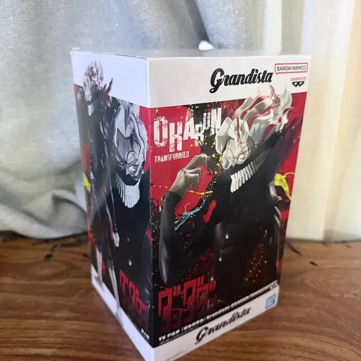 [BUNJANG] Dandadan Grandista Okkarun Figure (Sealed) / 새상품,미개봉 : 단다단 Grandista 오카룽 피규어