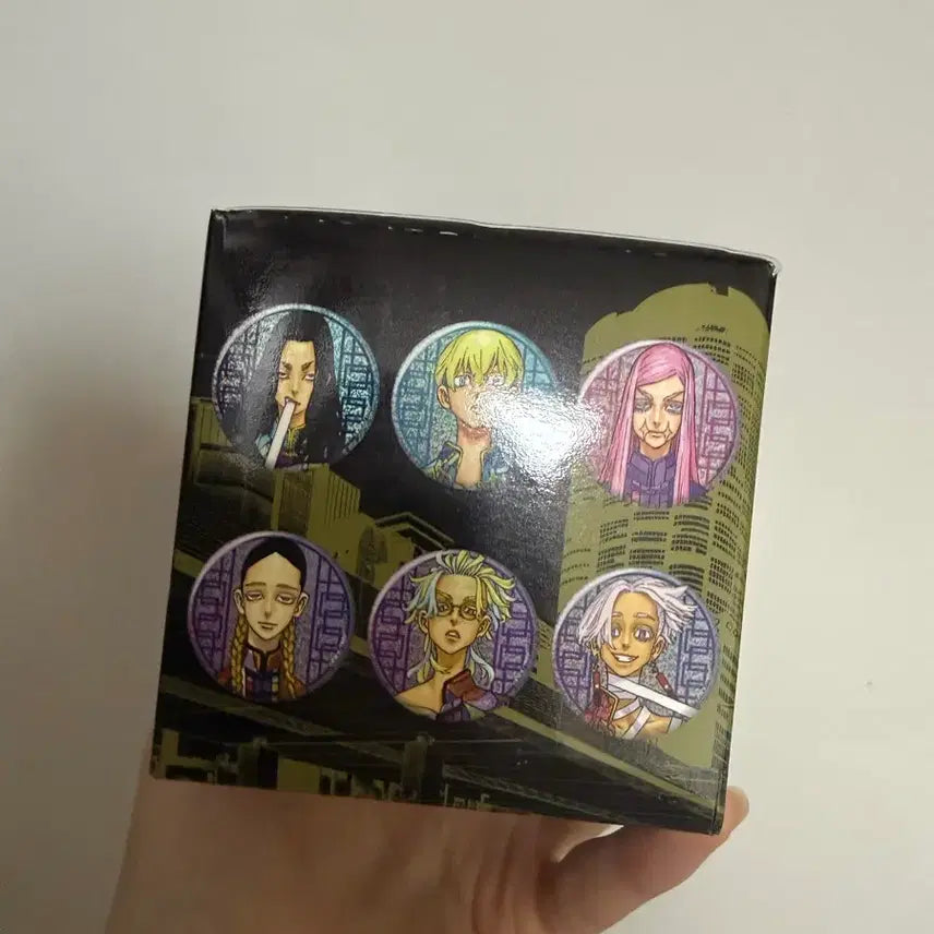 [BUNJANG] Tokyo Revengers Exhibition Can Badge / 도쿄리젠저스 전시회 캔뱃지