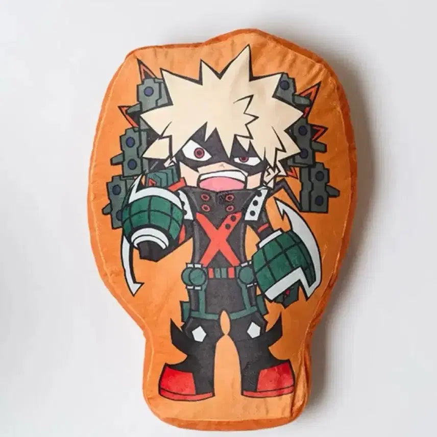 [BUNJANG] My Hero Academia Katsuki Bakugo SPAO Collaboration Cushion / 히로아카 바쿠고 카츠키 스파오 쿠션