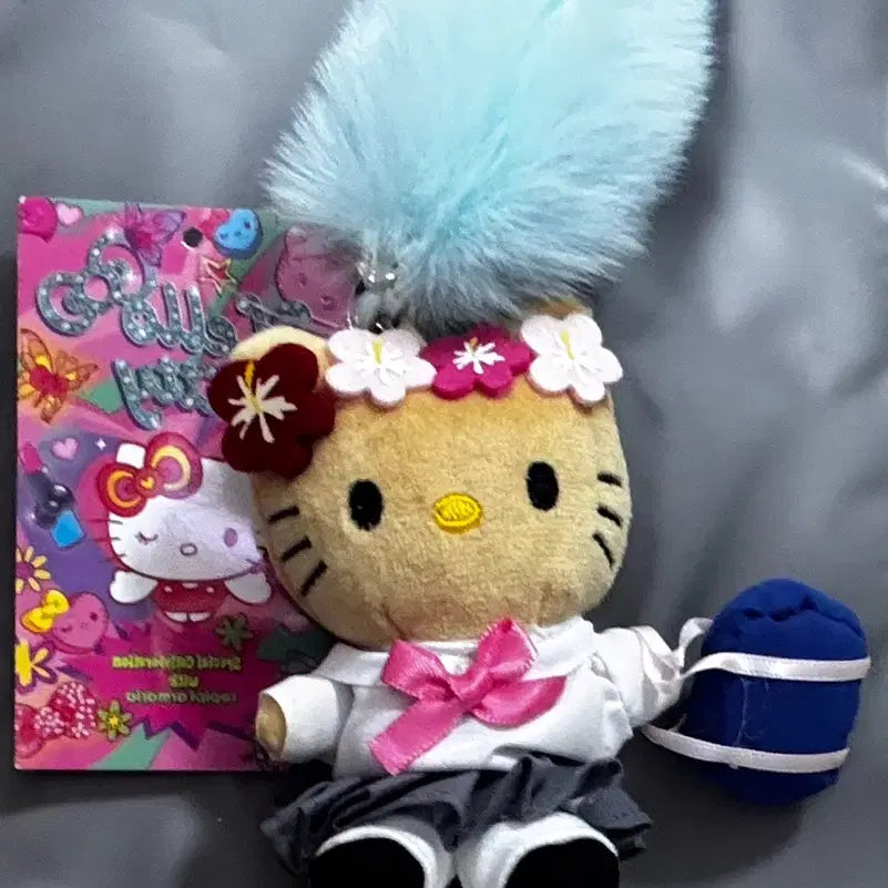 [BUNJANG] Hello Kitty Plush Charm / 헬로키티 인형 키링