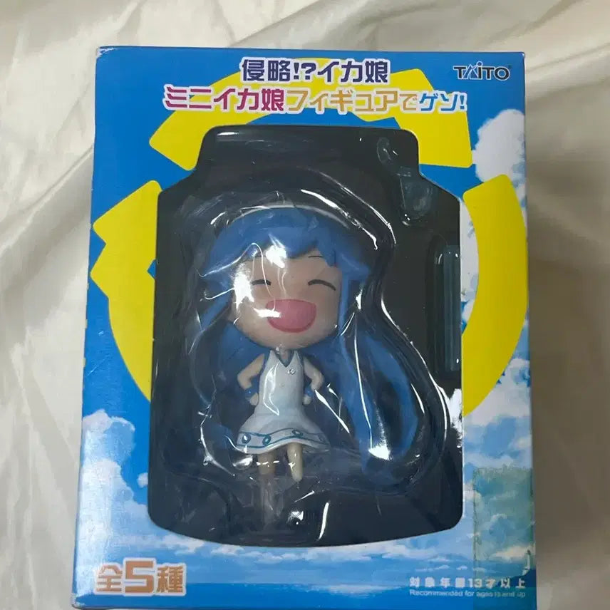 [BUNJANG] Taito Invasion! Squid Girl Mini Figure / 타이토 침략! 오징어소녀 미니 피규어