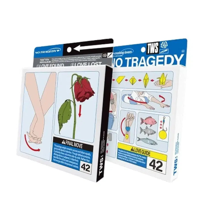 [BUNJANG] TWS NO TRAGEDY Album Set (2 Types, Standard Edition) - Sealed / 투어스 NO TRAGEDY 일반반2종 세트 미개봉 앨범 판매