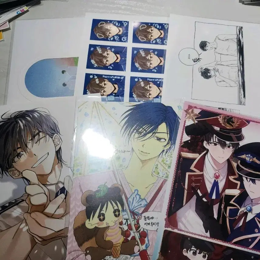 [BUNJANG] Garbage Time Photo Card Postcard Bundle Set / 가비지타임 프박 엽서 일괄