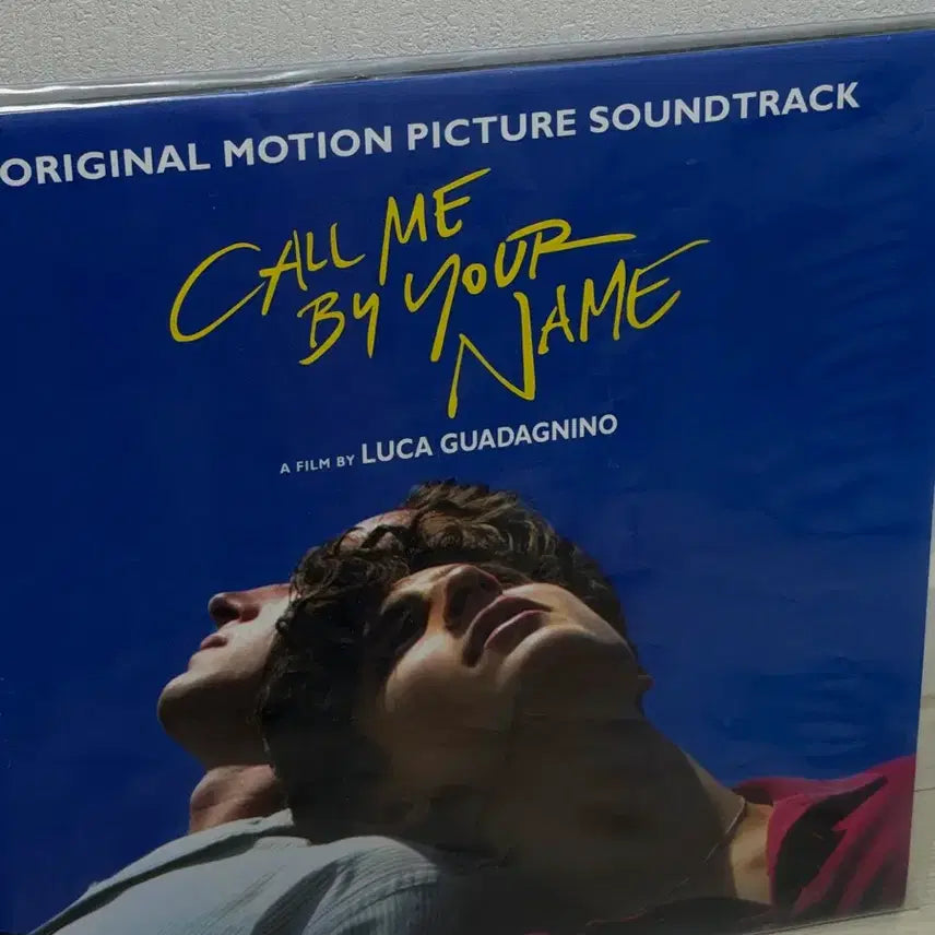 [BUNJANG] Call Me By Your Name LP (Black Vinyl) / 콜미바이유어네임 Call me by your name LP 블랙