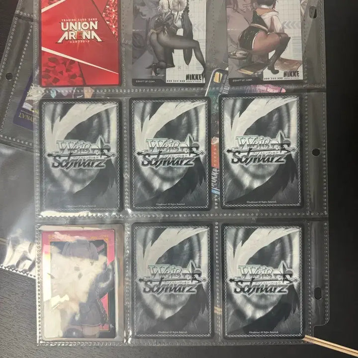 [BUNJANG] Nikke Noir Card Collection Bundle Set (Includes Blanc Card) / 니케 느와르 카드 컬렉션 일괄 팜 (블랑 세트 한개)