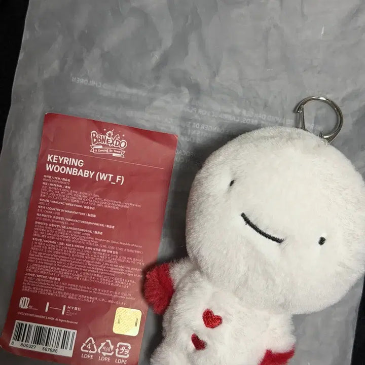 [BUNJANG] BOYNEXTDOOR Yunhak Baby Keychain / 보넥도 운아기 키링(운학)