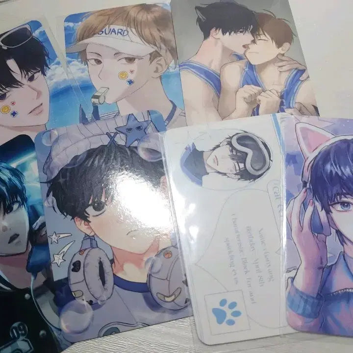 [BUNJANG] Garbage Time Jun Sang Cafe Ju Chan Yang Birthday Cafe Pre-event Bundle Set / 가비지타임 준상카페 주찬양 생카 전프레 일괄