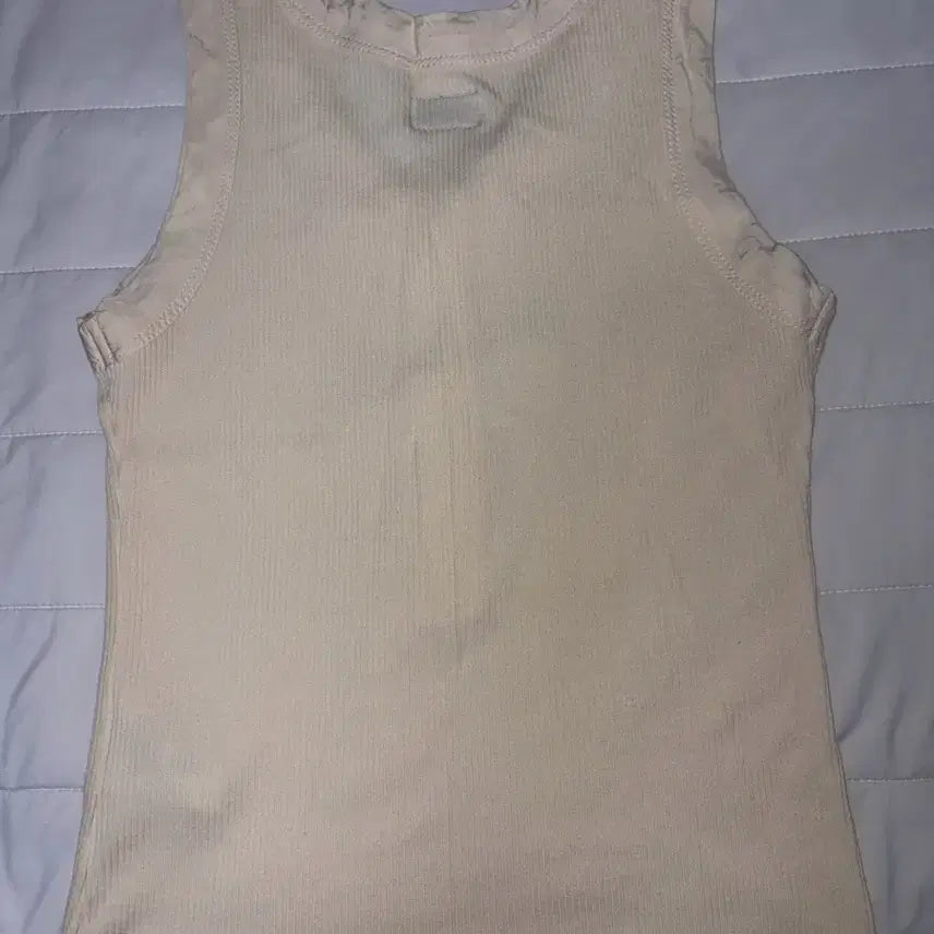 [BUNJANG] The Barnet Sleeveless Top / 더바넷 나시