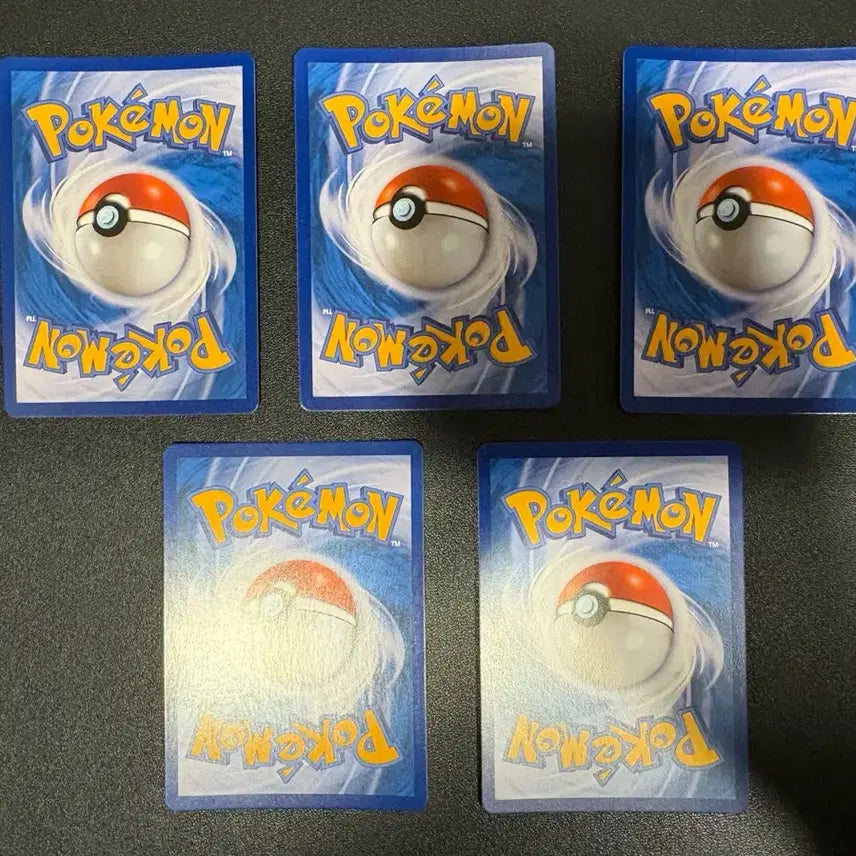 [BUNJANG] Pokemon TCG Tag Team GX RR Cards (Set of 4) / 포켓몬 카드 TAG TEAM GX 태그팀 RR 4장