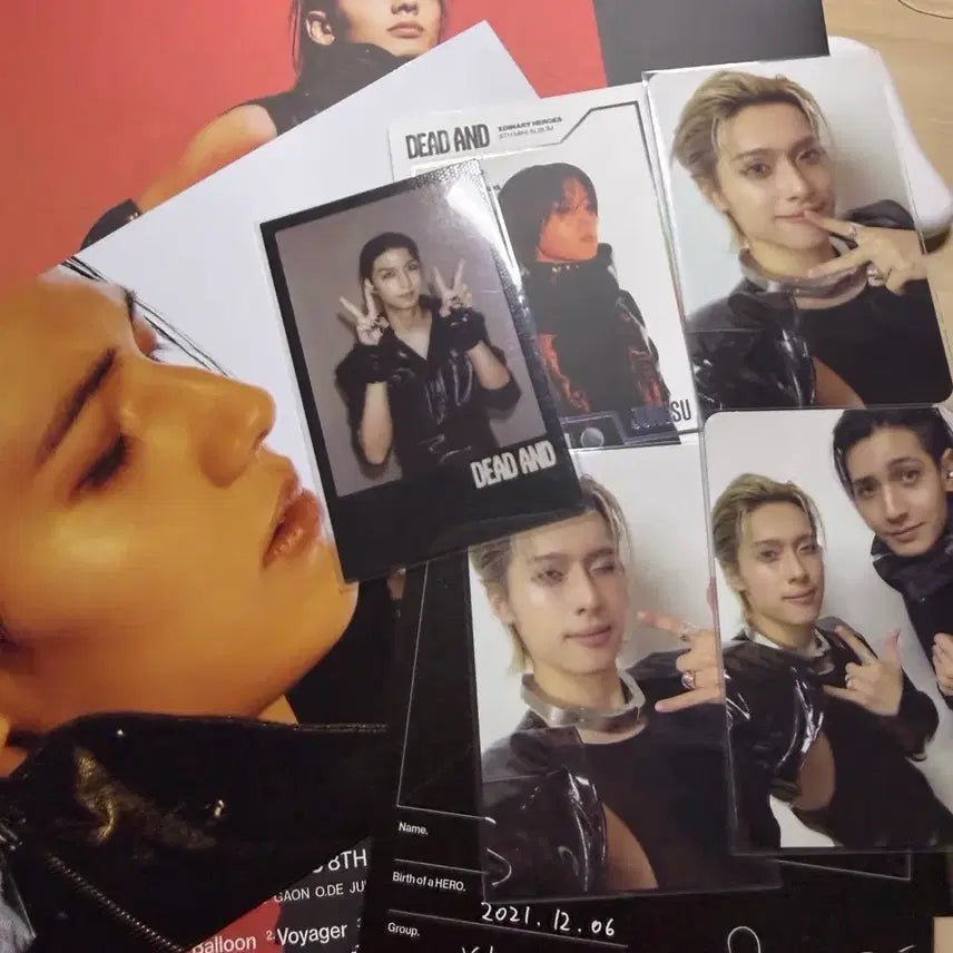 [BUNJANG] Xdinary Heroes DEAD AND AUTUMN Album Full Set / 엑스디너리 히어로즈 엑디즈 데드앤드 DEAD AND 앨범 풀구성 가온