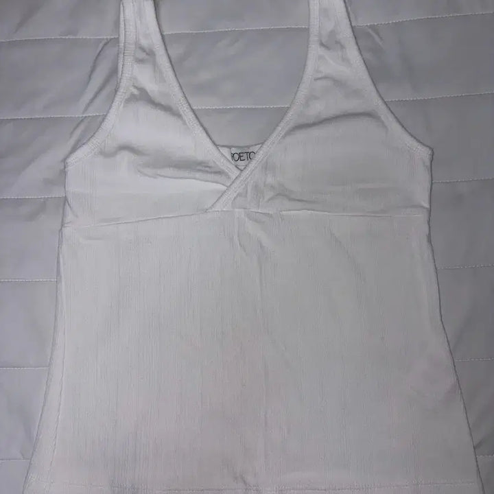 [BUNJANG] Poeto Sleeveless Top / 포에토 나시