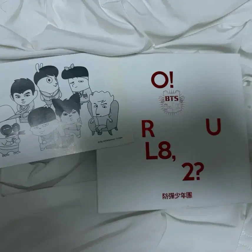 [BUNJANG] BTS O! RUL8,2? Album / 방탄소년단 O! RUL8,2? 앨범 판매