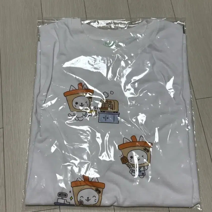 [BUNJANG] NCT WISH Bakery Custom T-Shirt Yushi Sealed / 엔시티 위시 베이커리 커스텀 티셔츠 유우시 미개봉 양도