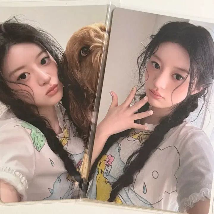 [BUNJANG] ILLIT Minju Paw Paw Album Bundle Set Photocard / 아일릿 민주 포카 paw paw 앨범 잇츠미 일괄