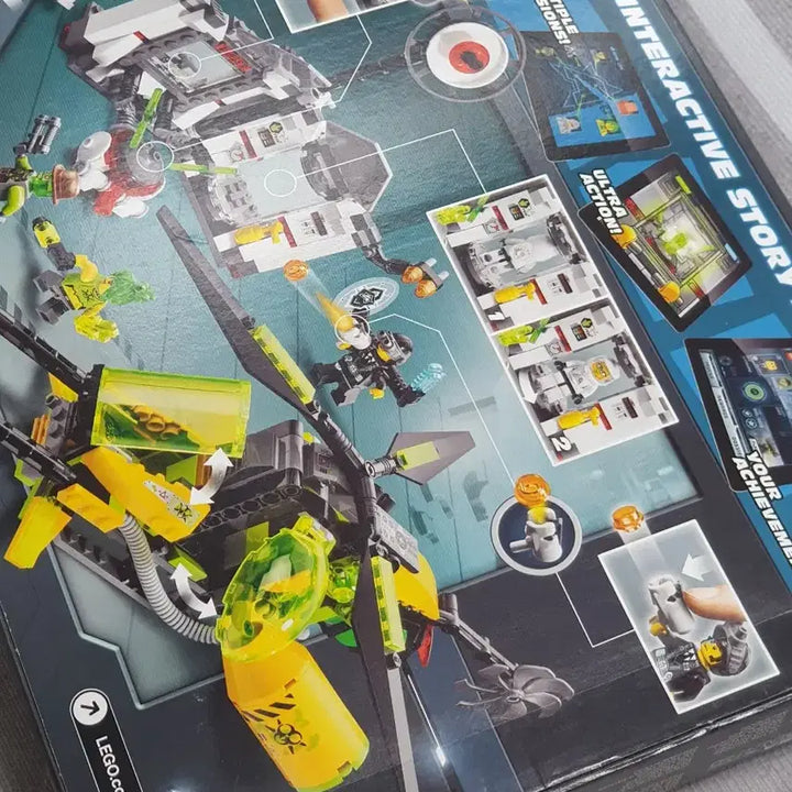 [BUNJANG] Lego Ultra Agents 70163 Toxicita - New, Unsealed / 레고 울트라 에이전트 70163 톡시키타 미개봉 새상품