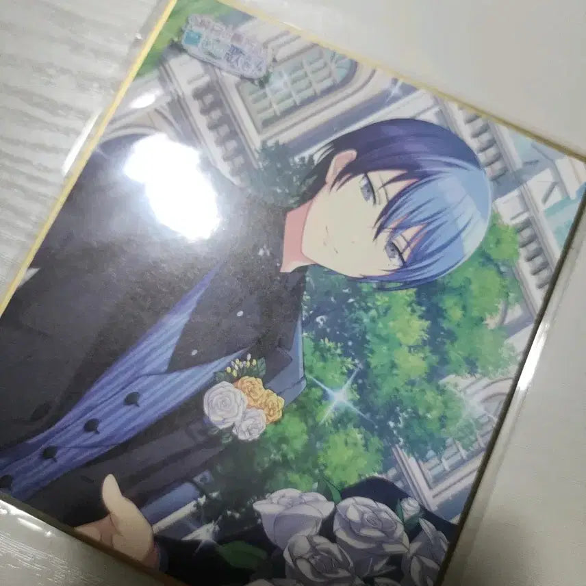 [BUNJANG] Project SEKAI Aoyagi Toya Shikishi / 프세카 아오야기 토우야 색지