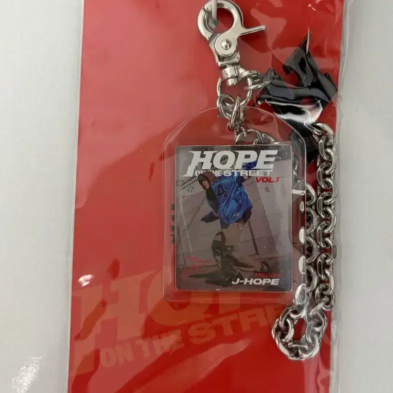 [BUNJANG] BTS J-Hope HOBBY ON STAGE Keyring (Sealed) / 홉온스 팝업 키링 jhope bts 미개봉