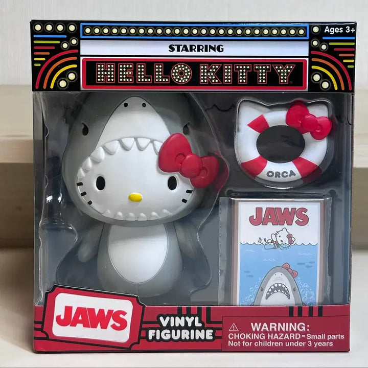 [BUNJANG] Hello Kitty x Jaws Limited Edition Figure / 헬로키티 X 죠스 피규어