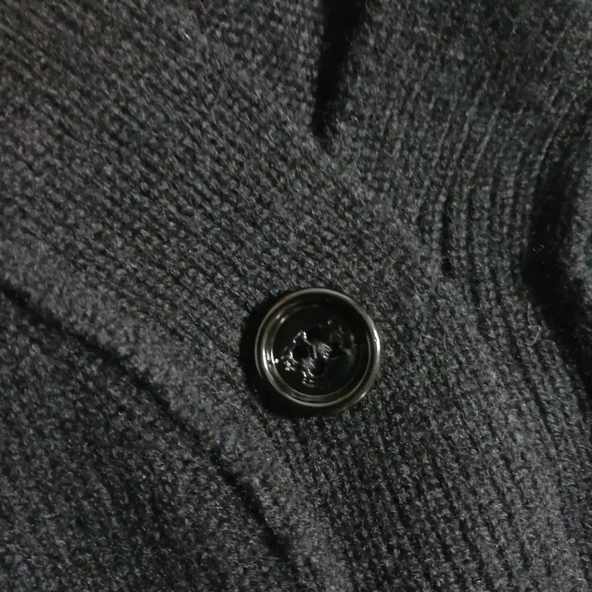 [BUNJANG] Burberry Black Cashmere Cardigan (Size M) / 버버리 블랙 캐시미어 가디건