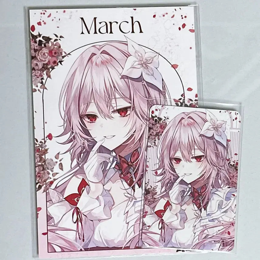 [BUNJANG] Malshubung Evernight Calendar Set Honkai Star Rail Chimera Diorama / 말슈붕 에버나이트 캘린더 세트 온리전 붕괴 스타레일 통판 키메라 디오라마