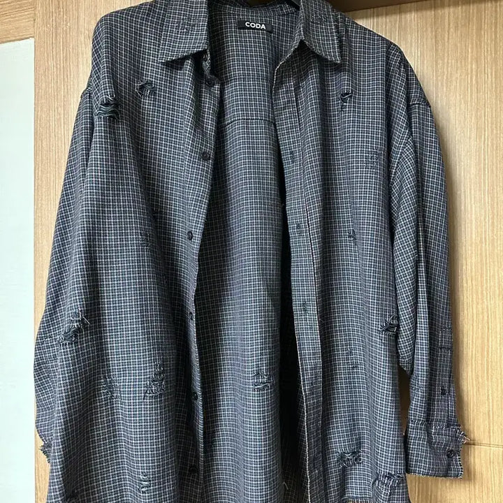 [BUNJANG] Coda Check Shirt / [1] Coda 체크셔츠