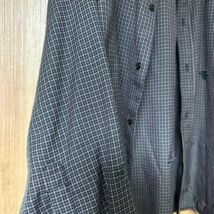 [BUNJANG] Coda Check Shirt / [1] Coda 체크셔츠