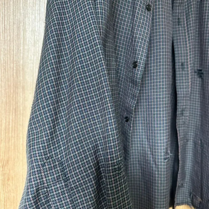 [BUNJANG] Coda Check Shirt / [1] Coda 체크셔츠
