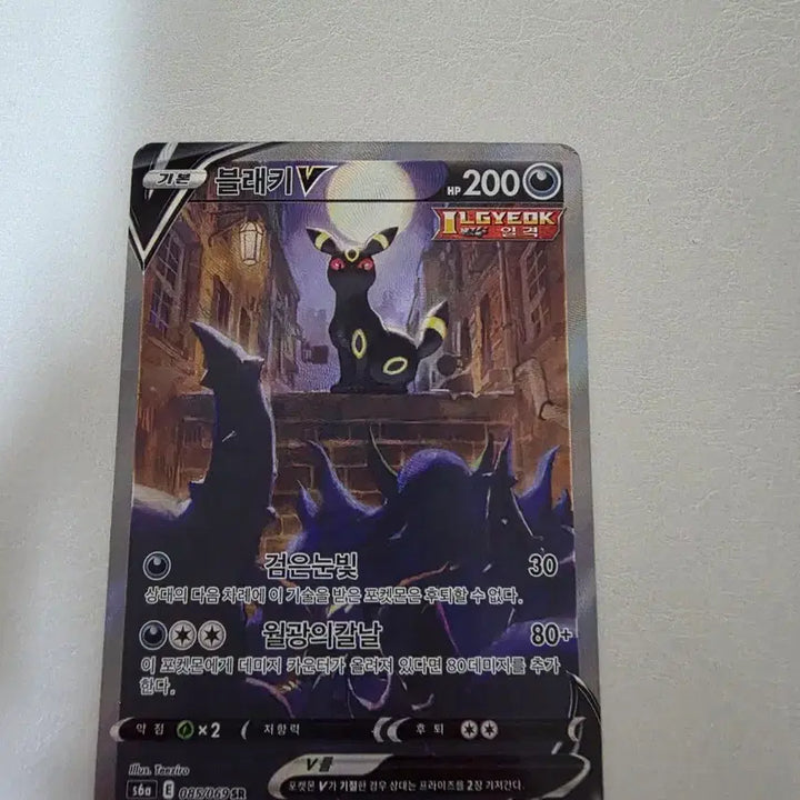 [BUNJANG] Blaziken SR Special Edition / 블래키 SR 특일