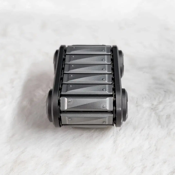 [BUNJANG] Metal Tank Fidget Roller / 메탈 탱크 피젯 롤러(피젯 스피너)탱크의 무한궤도(캐터필러