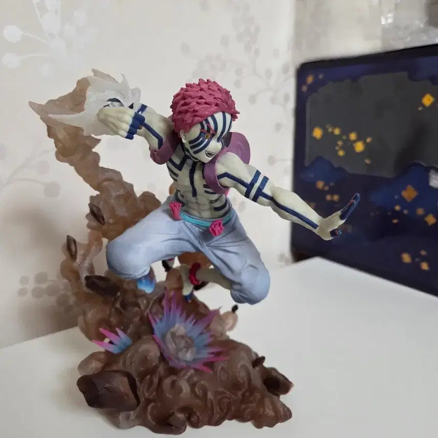 [BUNJANG] Demon Slayer Akaza Artworks Zero Figure / 귀멸의칼날 아츠제로 아카자 피규어