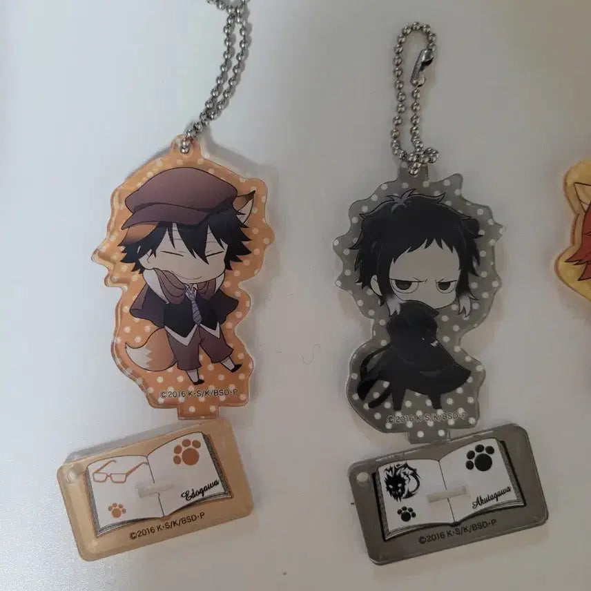 [BUNJANG] Bungo Stray Dogs Ranpo &amp; Akutagawa Acrylic Stand Set / 문스독 란포, 아쿠타가와 아크릴 판매합니다