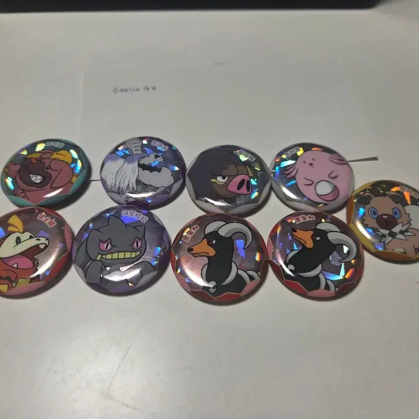 [BUNJANG] Pokemon Card Tin Badge (China Exclusive) / 포켓몬카드 캔뱃지 포켓몬뱃지