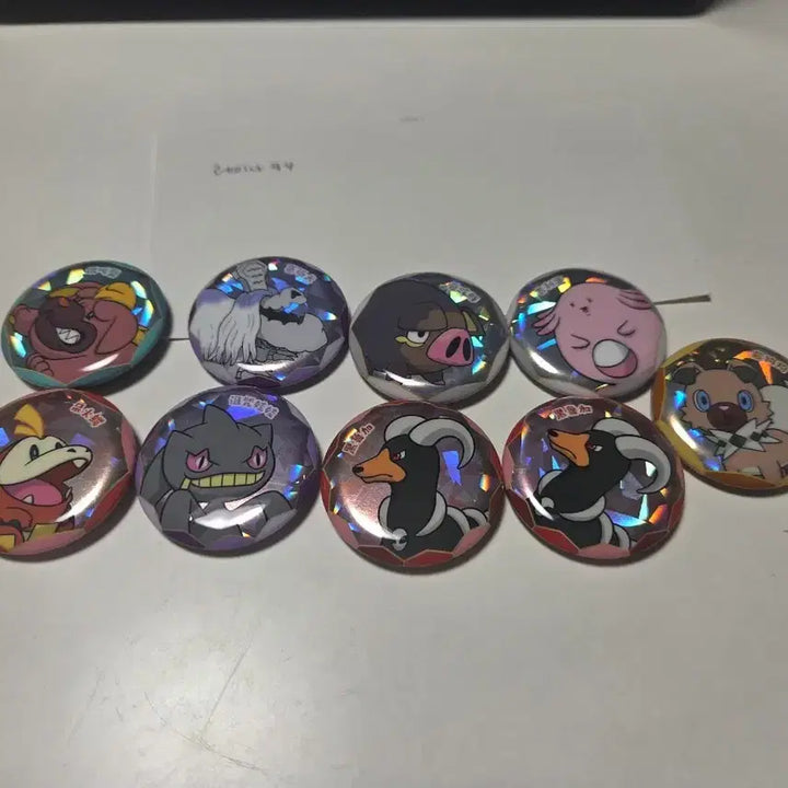 [BUNJANG] Pokemon Card Tin Badge (China Exclusive) / 포켓몬카드 캔뱃지 포켓몬뱃지