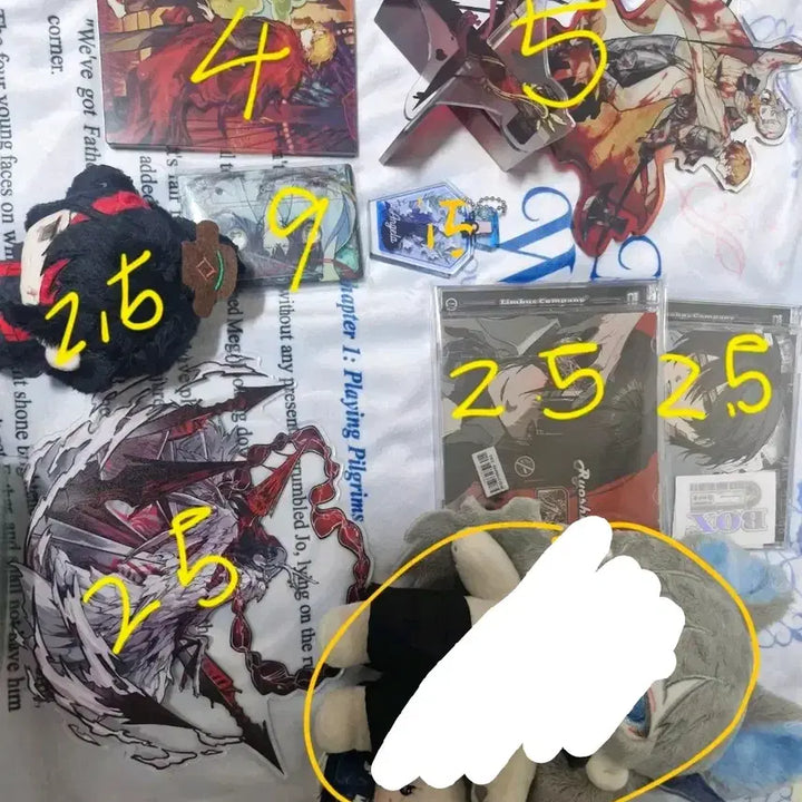 [BUNJANG] Limbus Company Goods Bundle Set / 라오루 림버스 컴퍼니 굿즈 판매합니다