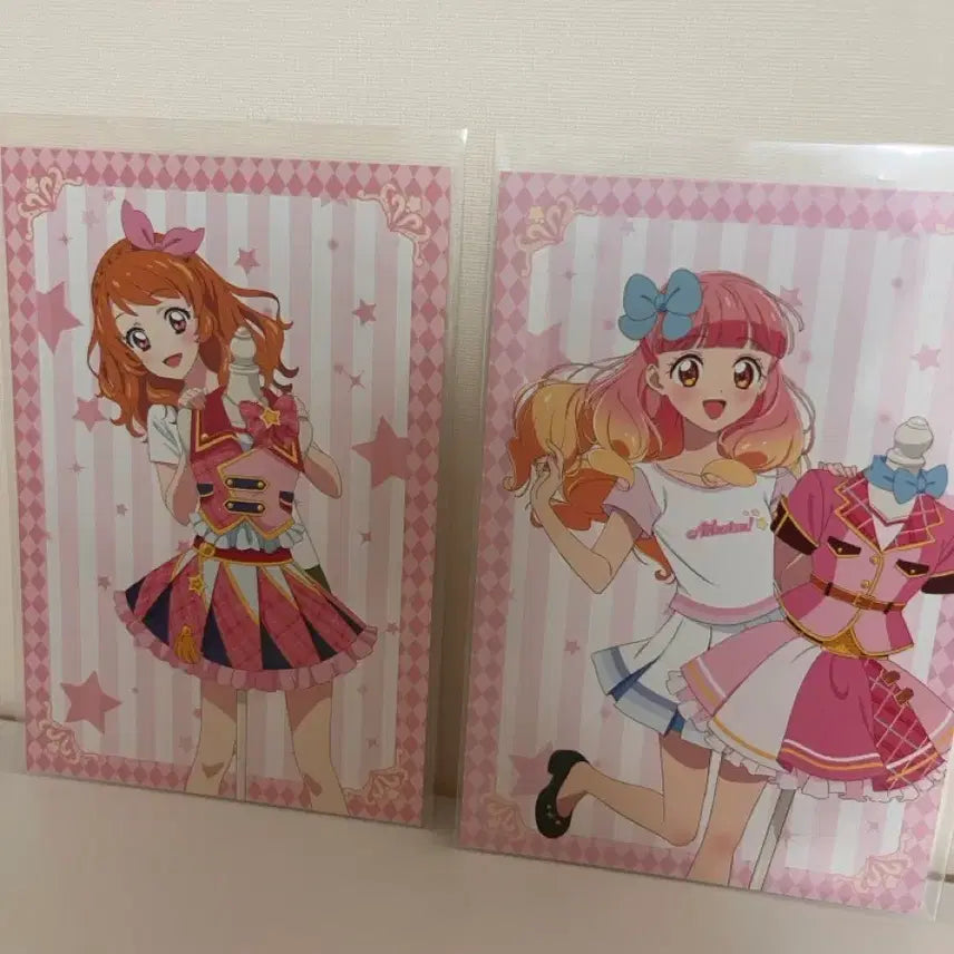 [BUNJANG] Aikatsu! Akari &amp; Aine Pop-Up Exclusive Bundle Set / 아이엠스타 아이카츠 대의상전 팝업 아카리, 아이네 특전 일괄 양도