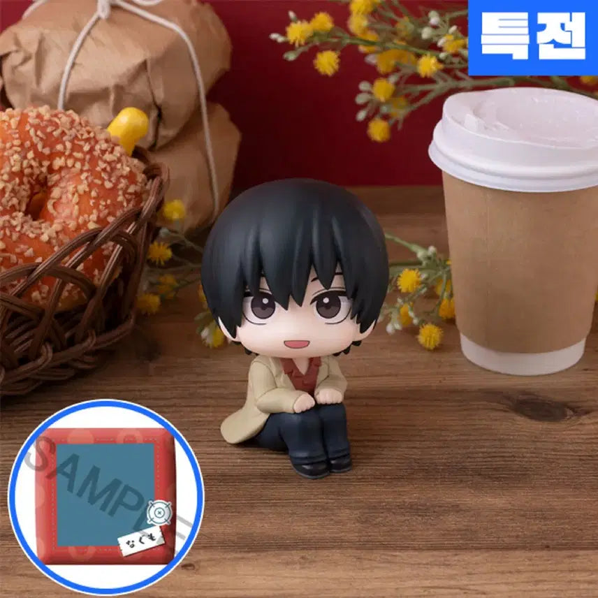 [BUNJANG] Sakamoto Days Nagumo Yoichi Lookup Exclusive Figure / 택포6 사카모토데이즈 메가하우스 나구모 요이치 룩업 특전 피규어