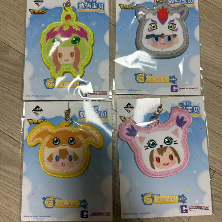 [BUNJANG] Digimon Potepote Lottery Prize G Set Bundle / (미개봉 일괄)디지몬 포테포테 쿠지 G상 새상품 일괄